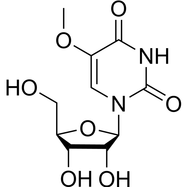 5-Methoxyuridine (1-((2R,3R,4S,5R)-3,4-dihydroxy-5-(hydroxymethyl)tetrahydrofuran-2-yl)-5-methoxypyr